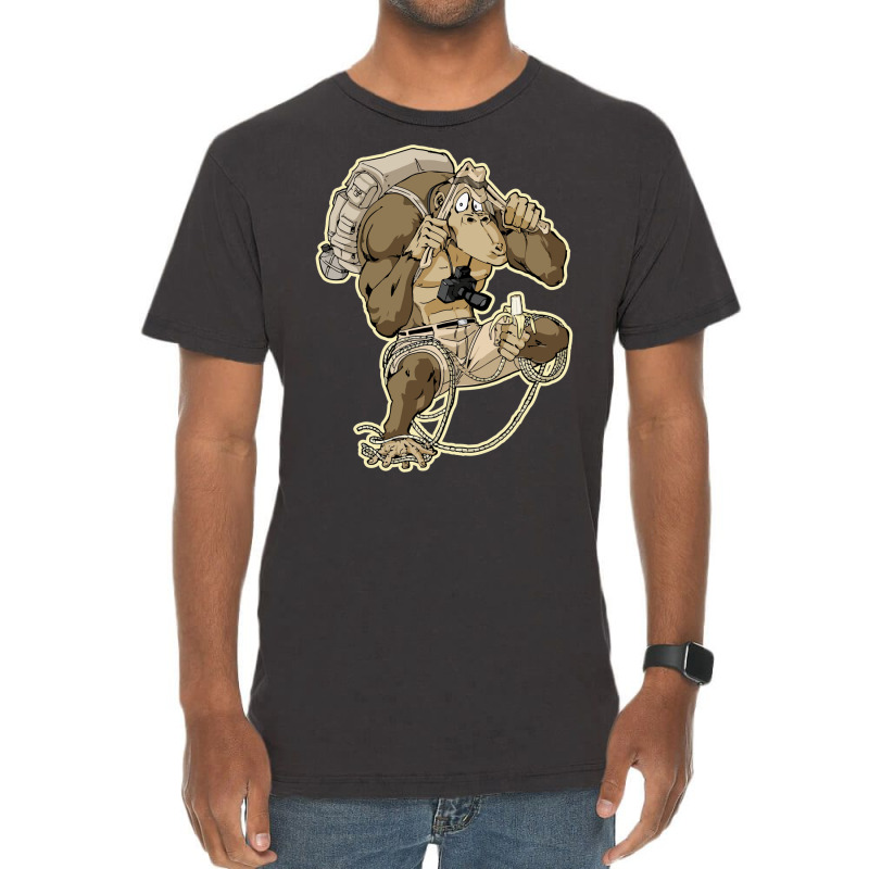 Grunt Vintage T-Shirt by glealcongerj | Artistshot