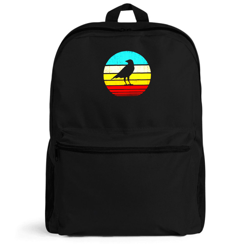 Crow Sunset 1 Backpack | Artistshot