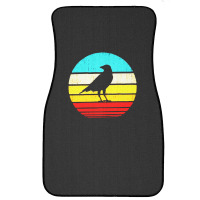 Crow Sunset 1 Front Car Mat | Artistshot