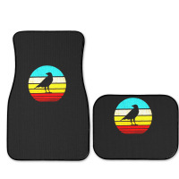 Crow Sunset 1 Full Set Car Mats | Artistshot