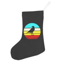 Crow Sunset 1 Holiday Stocking | Artistshot