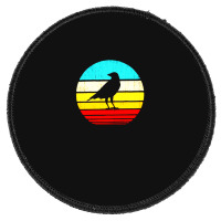 Crow Sunset 1 Round Patch | Artistshot