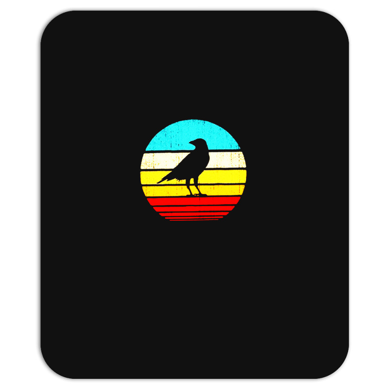 Crow Sunset 1 Mousepad | Artistshot