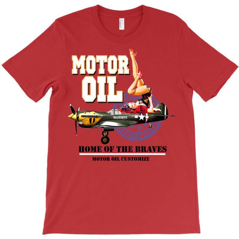 Motor Oil 1 T-Shirt by uezawataish2 | Artistshot