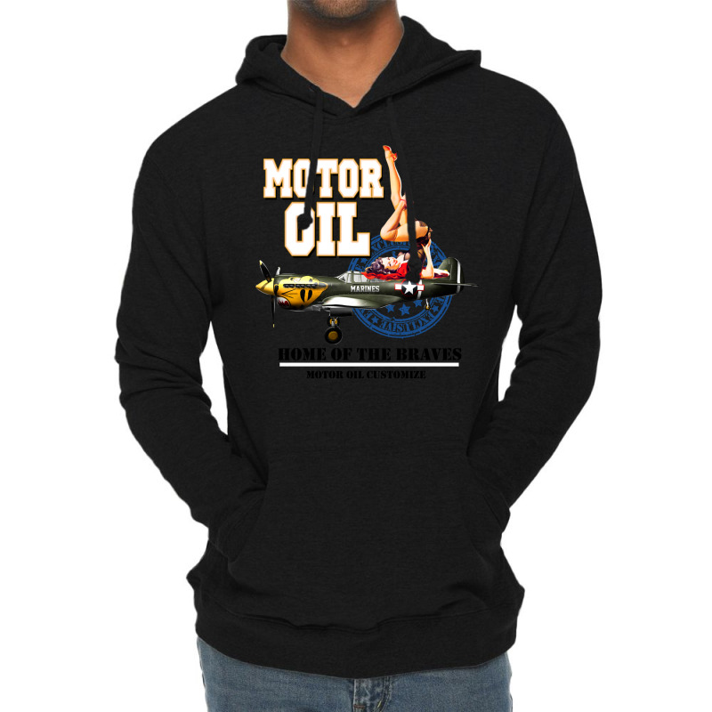 Motor Oil 1 Lightweight Hoodie by uezawataish2 | Artistshot