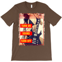 Guitar Sexy Bikini T-shirt | Artistshot