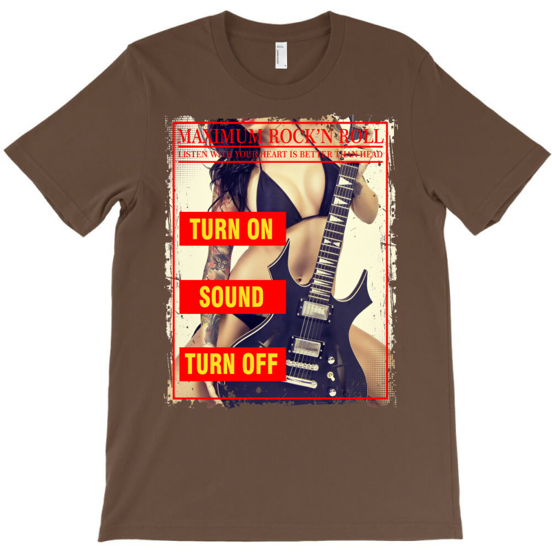 Guitar Sexy Bikini T-Shirt by glealcongerj | Artistshot