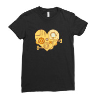 Machine Heart Ladies Fitted T-shirt | Artistshot