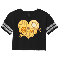 Machine Heart Scorecard Crop Tee | Artistshot