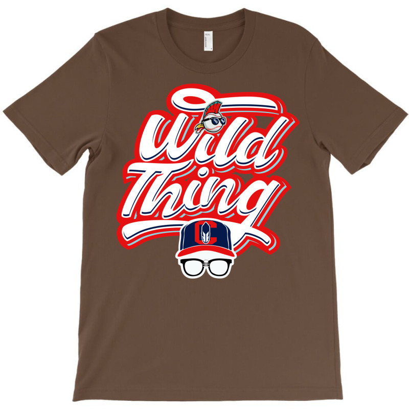 Wild Thing Script Type T-Shirt by glealcongerj | Artistshot