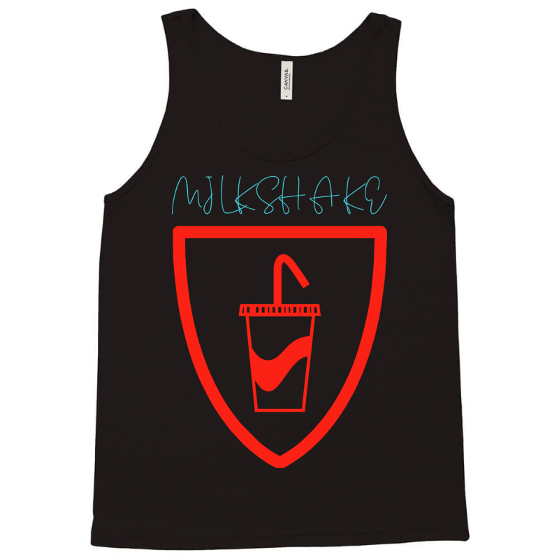 Milkshake Tank Top by April Shop | Artistshot