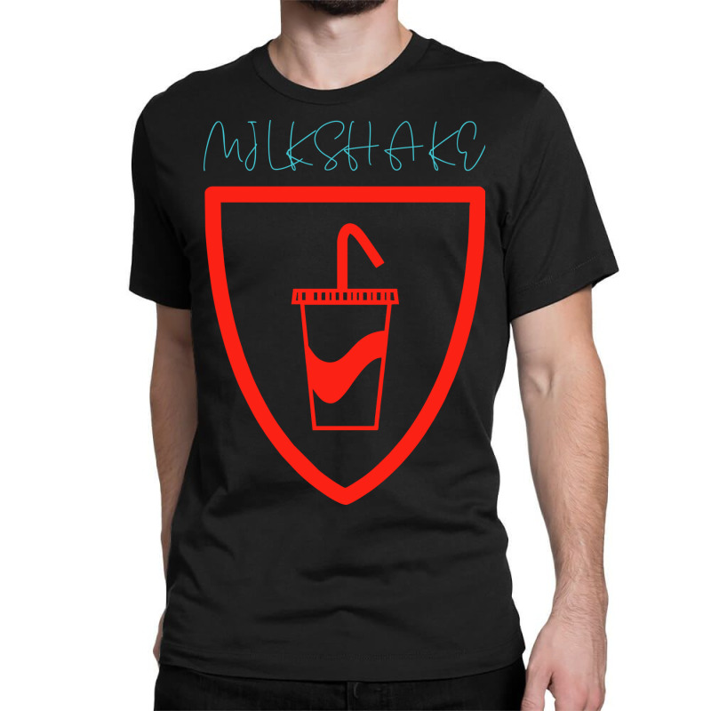 Milkshake Classic T-shirt by April Shop | Artistshot