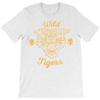 Wild Tigers T-shirt | Artistshot