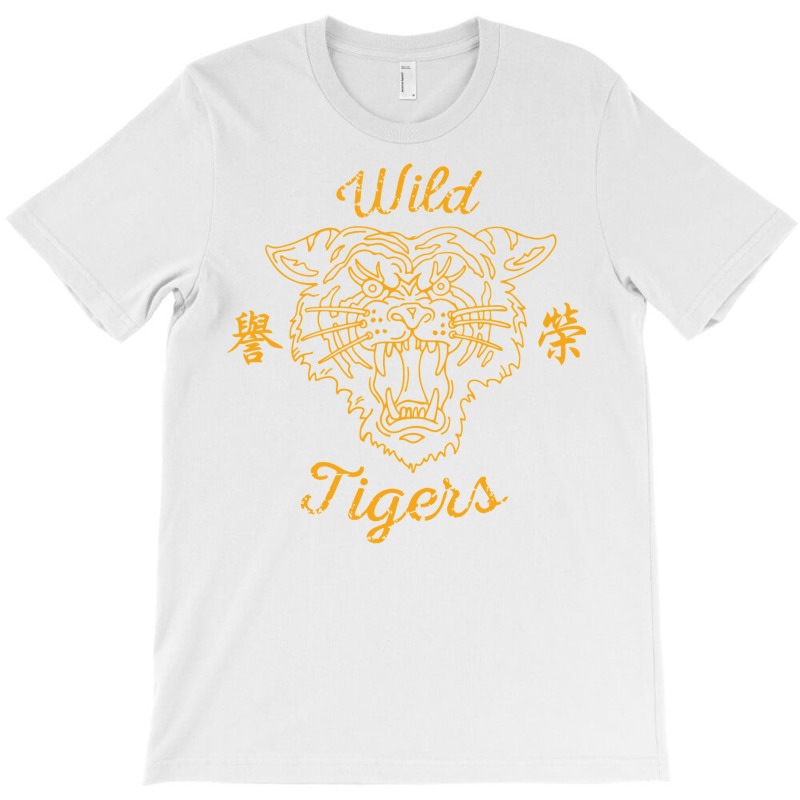 Wild Tigers T-Shirt by glealcongerj | Artistshot