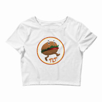 Nona The Ninth Burger Crop Top | Artistshot