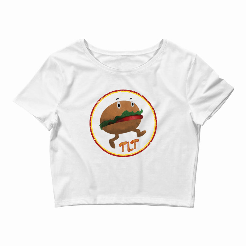 Nona The Ninth Burger Crop Top by natashaguzman | Artistshot