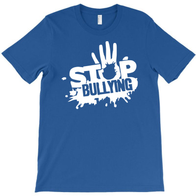 Custom Stop Bullying T-shirt By Mdk Art - Artistshot