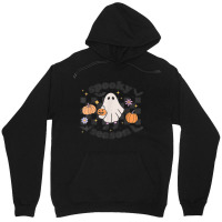 Retro Groovy Spooky Season Halloween Ghost Boo Fall Autumn Unisex Hoodie | Artistshot