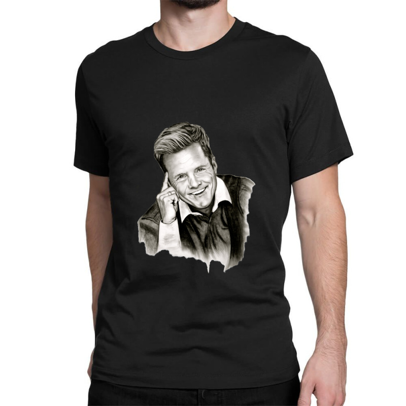 Dieter In Black And White Classic T-shirt by LeeDeramus | Artistshot