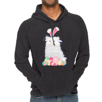 Easter Day T  Shirt Easter Cat Persian With Bunny Ears & Eggs Gift T Vintage Hoodie | Artistshot