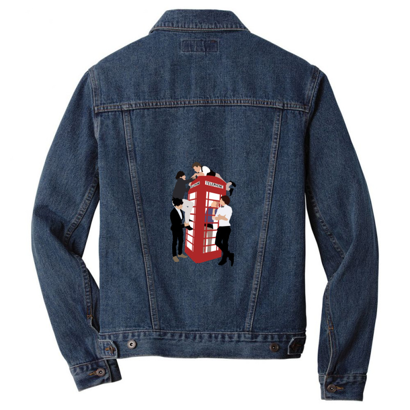 One Direction Take Me Home Men Denim Jacket | Artistshot