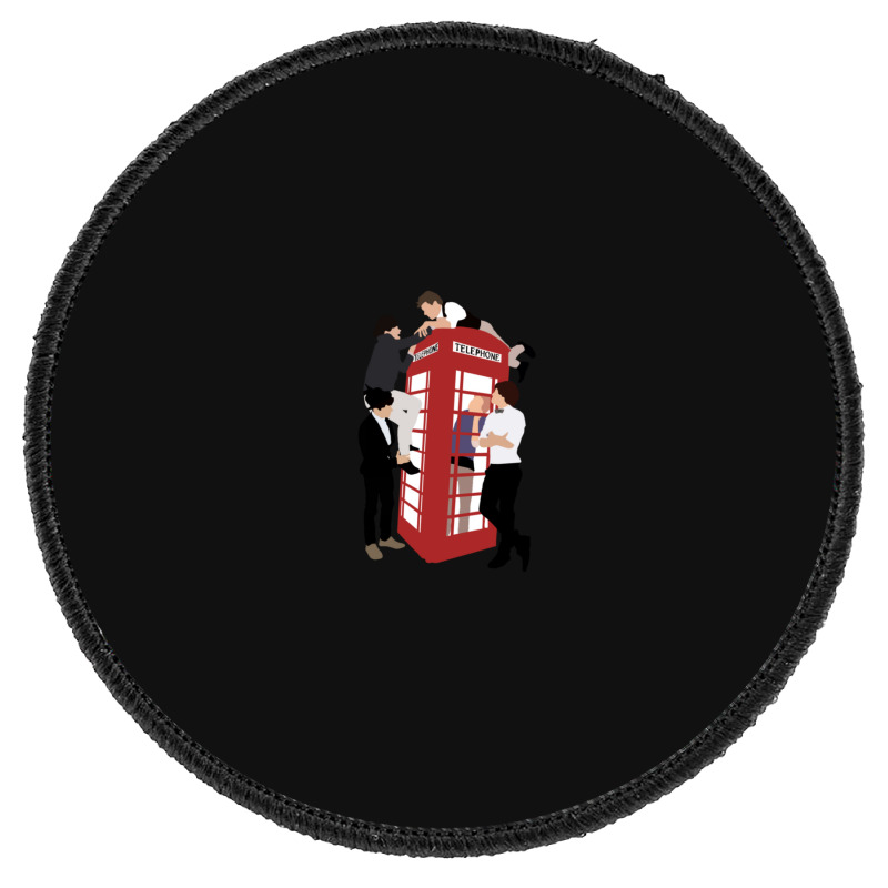 One Direction Take Me Home Round Patch | Artistshot