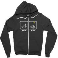 Manual Transmission Stick Shift Zipper Hoodie | Artistshot