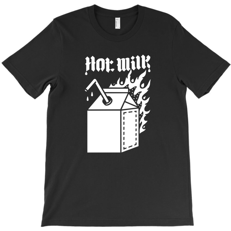 Hot Milk Box T-Shirt by JEFFREYHTHRASHER | Artistshot