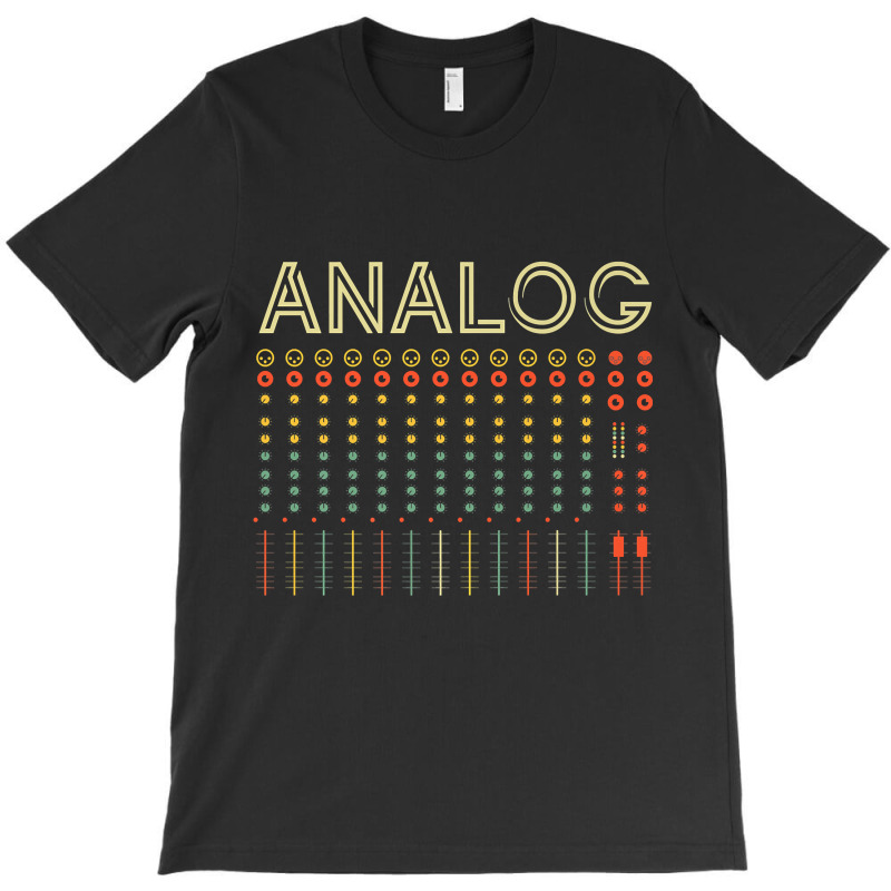 Retro Modular Synthesizer Analog Music Synth Premium T-shirt | Artistshot