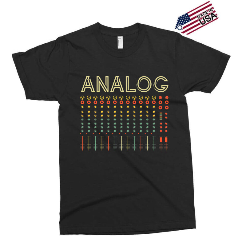 Retro Modular Synthesizer Analog Music Synth Premium Exclusive T-shirt | Artistshot