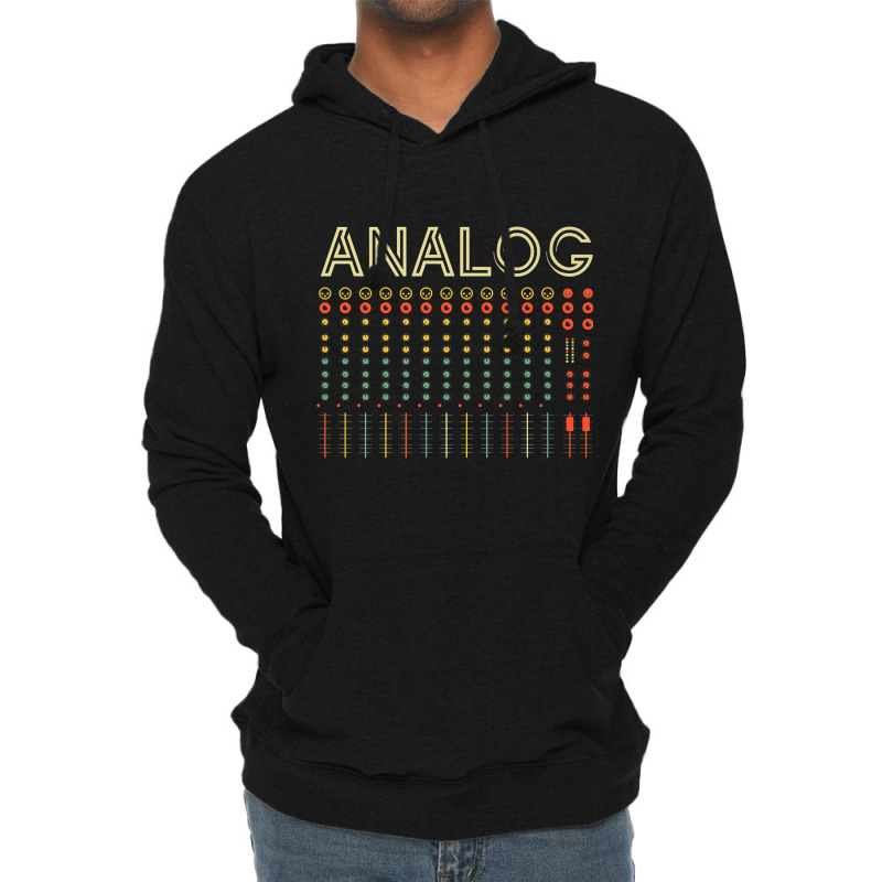 Retro Modular Synthesizer Analog Music Synth Premium Lightweight Hoodie | Artistshot