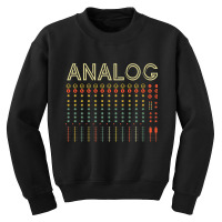 Retro Modular Synthesizer Analog Music Synth Premium Youth Sweatshirt | Artistshot