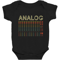 Retro Modular Synthesizer Analog Music Synth Premium Baby Bodysuit | Artistshot