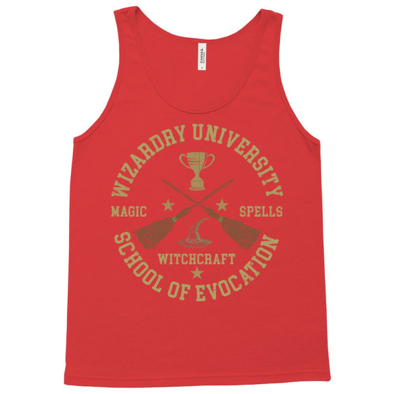 Wizardry University Tank Top by glealcongerj | Artistshot