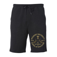 Wizardry University Fleece Short | Artistshot