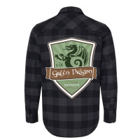 The Green Dragon   Bywater Flannel Shirt | Artistshot