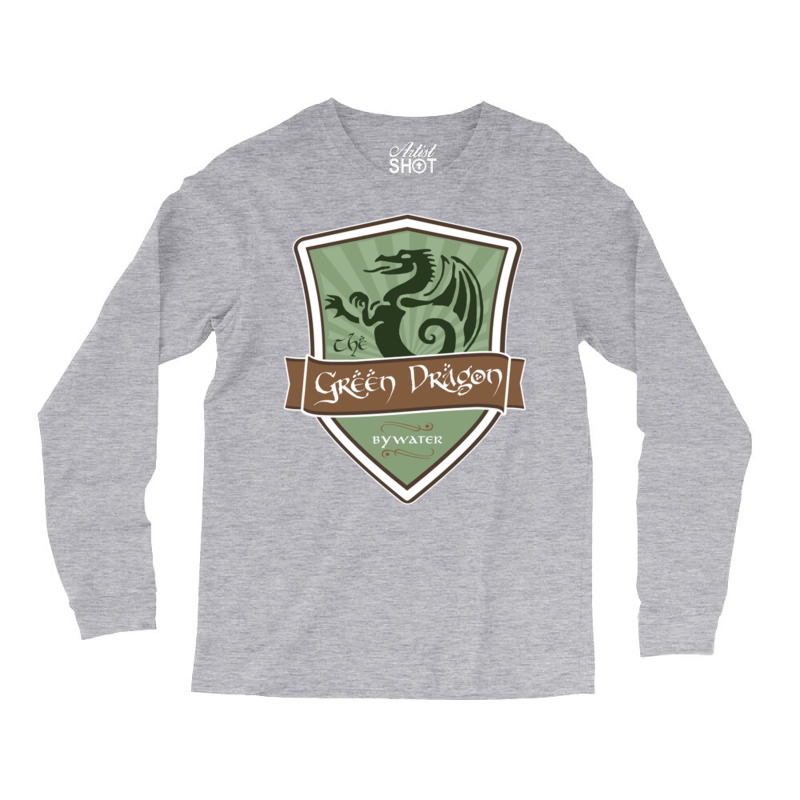 The Green Dragon   Bywater Long Sleeve Shirts by tashinkapofi6 | Artistshot