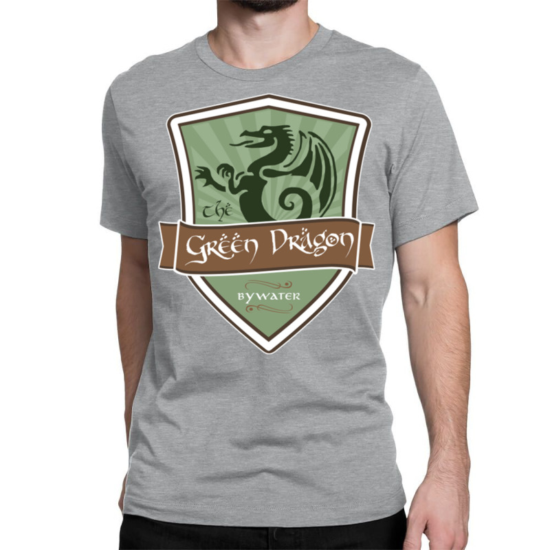 The Green Dragon   Bywater Classic T-shirt by tashinkapofi6 | Artistshot