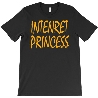 Internet Princess T-shirt Designed By Budi Darman