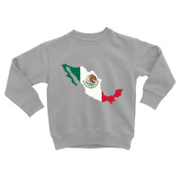 Mexico Map Flag Drawing Line Art Toddler Sweatshirt | Artistshot