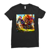 Artistshot Limited Edition Atmosphere Beautiful Forest Ornate Pristine Ladies Fitted T-shirt | Artistshot