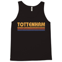 Retro Tottenham London Sweatshirt Tank Top | Artistshot