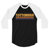 Retro Tottenham London Sweatshirt 3/4 Sleeve Shirt | Artistshot