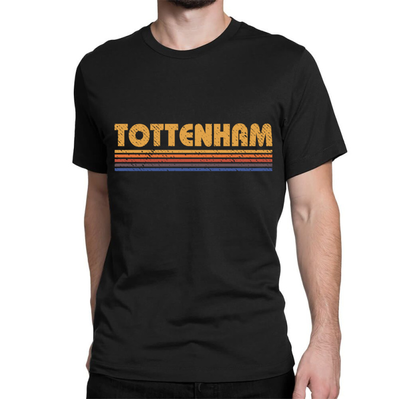 Retro Tottenham London Sweatshirt Classic T-shirt | Artistshot