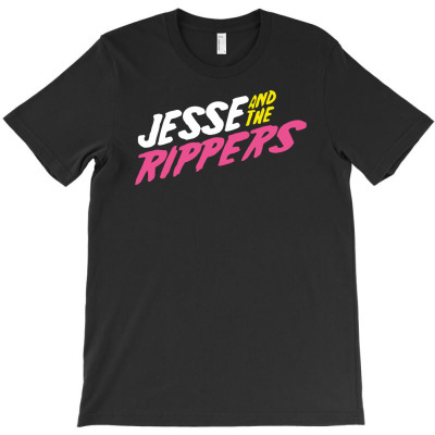 Jesse And The Rippers T-shirt Designed By Budi Darman