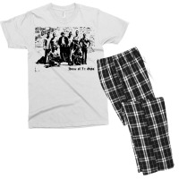 Greetings From San Quentin   Minimal Men's T-shirt Pajama Set | Artistshot