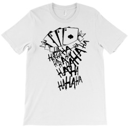 Custom Joker Tattoo Haha Tank Top By Budi Artistshot