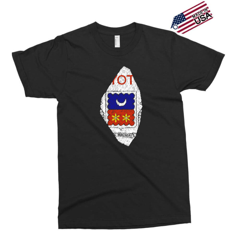 Mayotte Map Flag Drawing Line Art Exclusive T-shirt | Artistshot