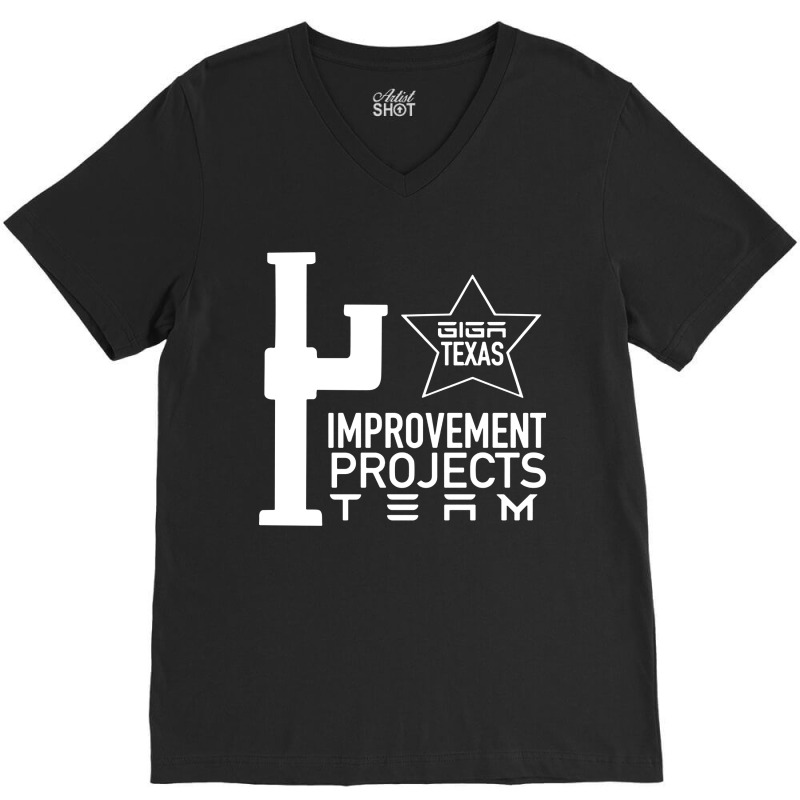 Improvement Projects Team V-neck Tee | Artistshot