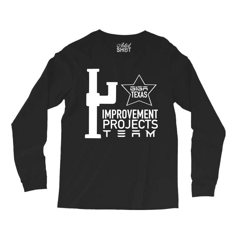 Improvement Projects Team Long Sleeve Shirts | Artistshot